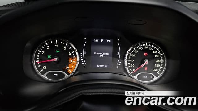 Jeep Renegade 2.4 Longitude, 2017 8