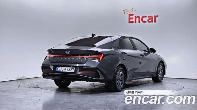 Hyundai The / новый New Avante (CN7) Inspiration, 2025 2