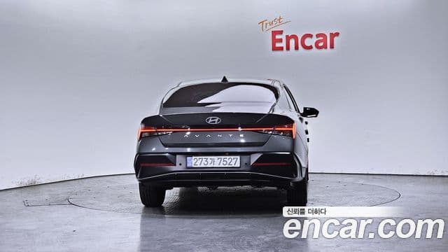 Hyundai The / новый New Avante (CN7) Inspiration, 2025 4