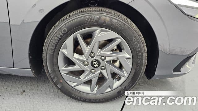 Hyundai The / новый New Avante (CN7) Inspiration, 2025 все фото