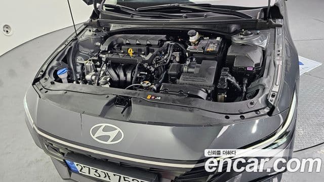 Hyundai The / новый New Avante (CN7) Inspiration, 2025 6