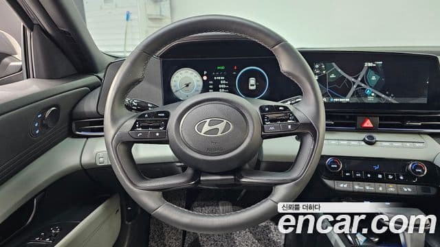 Hyundai The / новый New Avante (CN7) Inspiration, 2025 13