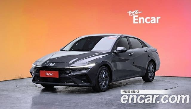 Hyundai The / новый New Avante (CN7) Inspiration, 2025 1