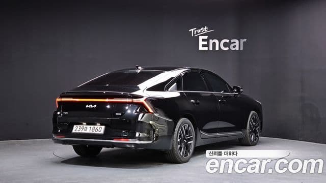 Kia The / новый New K8 гибрид Noblesse, 2025 2
