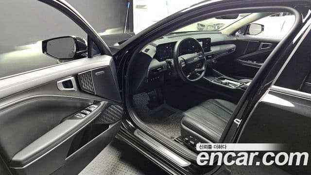 Kia The / новый New K8 гибрид Noblesse, 2025 10