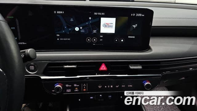 Kia The / новый New K8 гибрид Noblesse, 2025 14