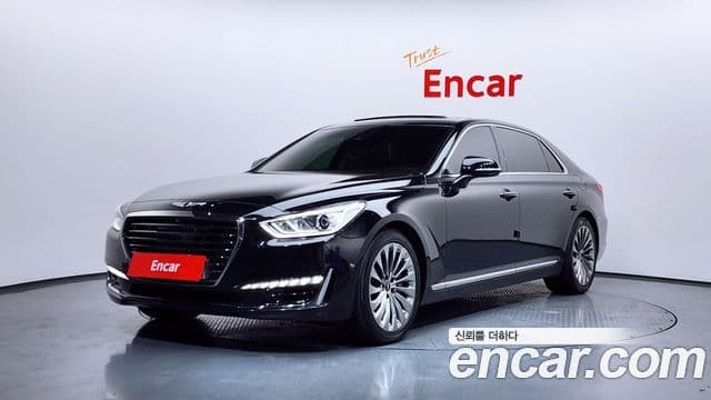 Genesis EQ900 Prestige, 2016 1