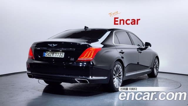 Genesis EQ900 Prestige, 2016 2