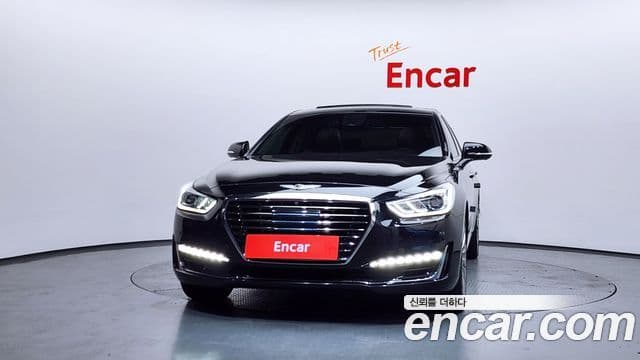 Genesis EQ900 Prestige, 2016 3