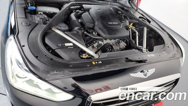 Genesis EQ900 Prestige, 2016 6