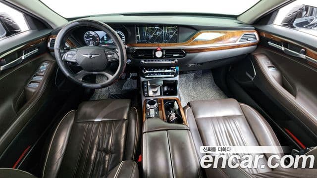 Genesis EQ900 Prestige, 2016 7