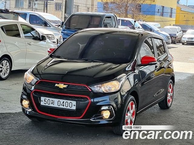 Chevrolet(GM대우) The / новый Next Spark Fashion, 2016 1