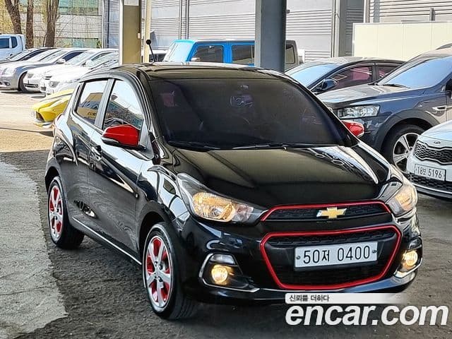 Chevrolet(GM대우) The / новый Next Spark Fashion, 2016 2