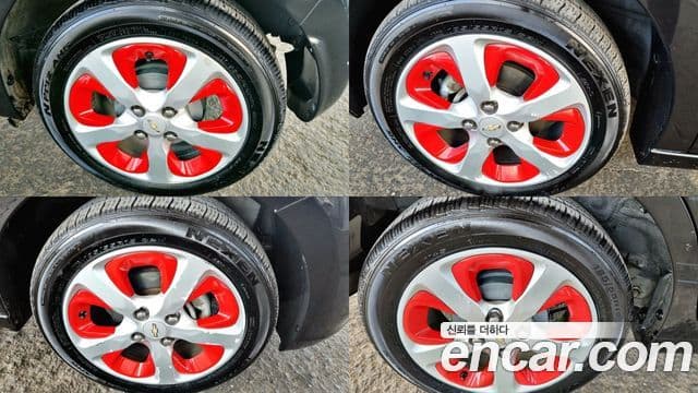 Chevrolet(GM대우) The / новый Next Spark Fashion, 2016 все фото