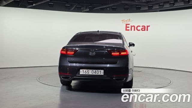Kia All New K7 Prestige, 2016 4