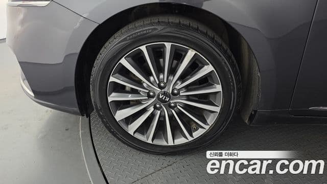 Kia All New K7 Prestige, 2016 все фото