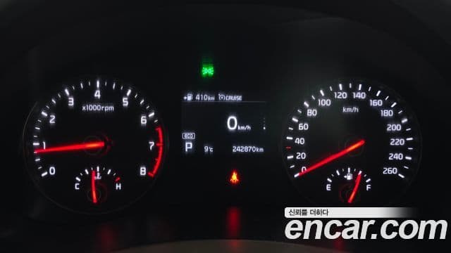 Kia All New K7 Prestige, 2016 8