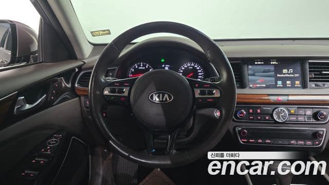 Kia All New K7 Prestige, 2016 13