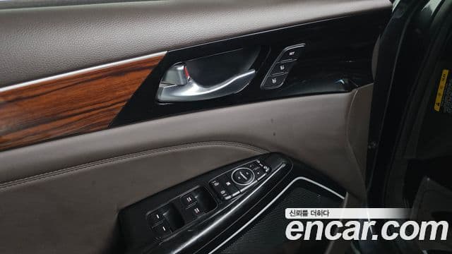 Kia All New K7 Prestige, 2016 17
