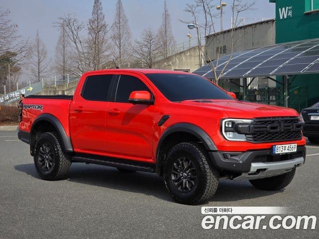 Ford 레인저 4세대 Raptor, 2025 2