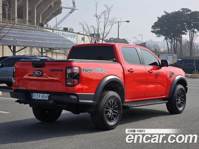 Ford 레인저 4세대 Raptor, 2025 3