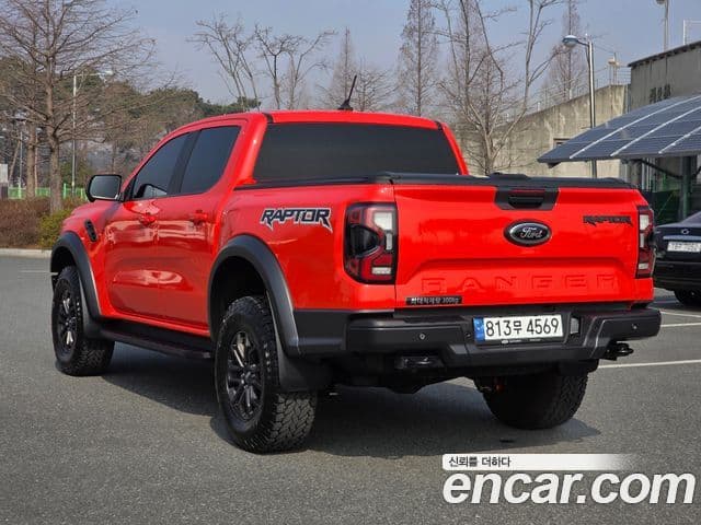 Ford 레인저 4세대 Raptor, 2025 4
