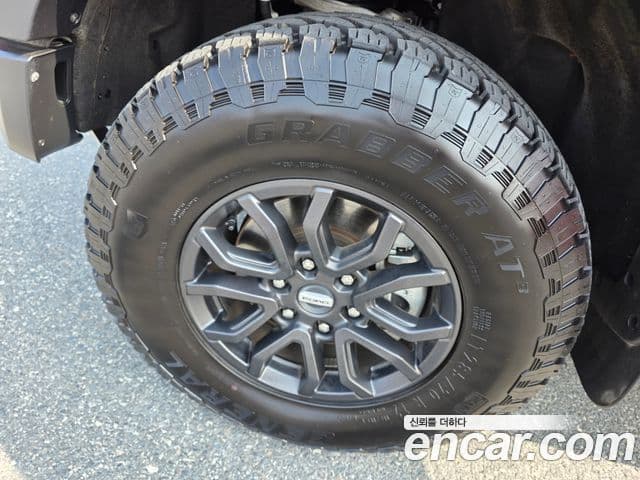 Ford 레인저 4세대 Raptor, 2025 все фото