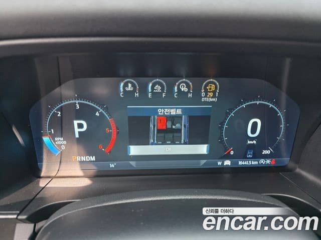 Ford 레인저 4세대 Raptor, 2025 7