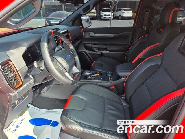Ford 레인저 4세대 Raptor, 2025 9