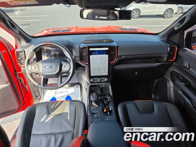 Ford 레인저 4세대 Raptor, 2025 11