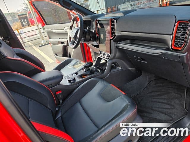Ford 레인저 4세대 Raptor, 2025 12