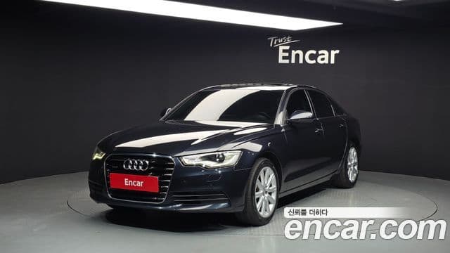 Audi New A6 C7, 2012 1