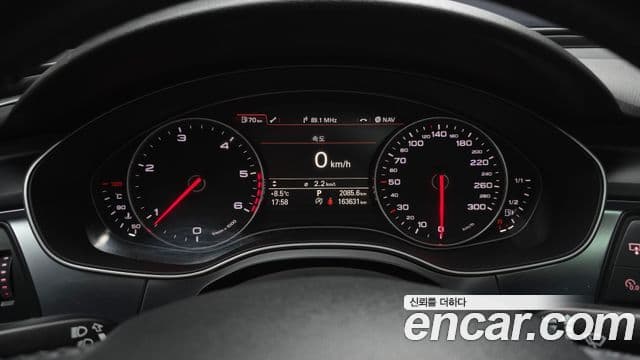 Audi New A6 C7, 2012 8