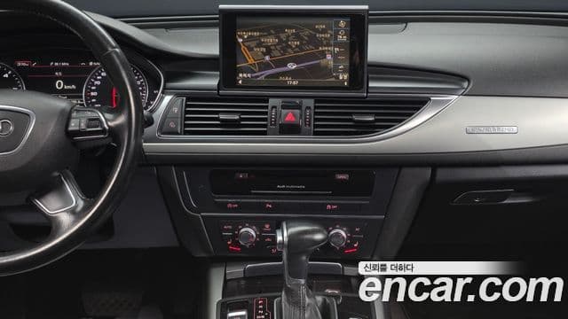 Audi New A6 C7, 2012 14