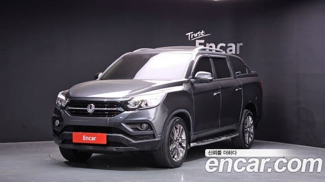 KG모빌리티(SsangYong) Rexton Sport Prestige, 2018 1