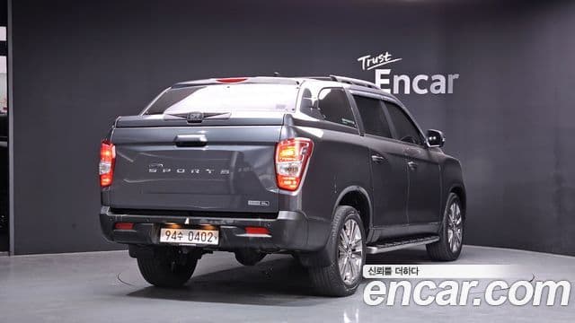 KG모빌리티(SsangYong) Rexton Sport Prestige, 2018 2
