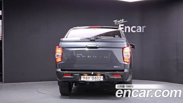 KG모빌리티(SsangYong) Rexton Sport Prestige, 2018 4