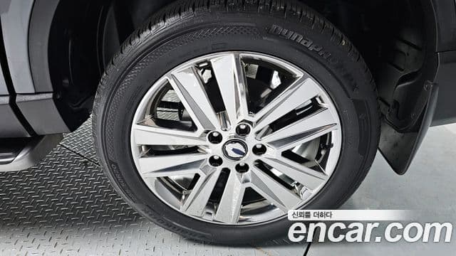 KG모빌리티(SsangYong) Rexton Sport Prestige, 2018 все фото