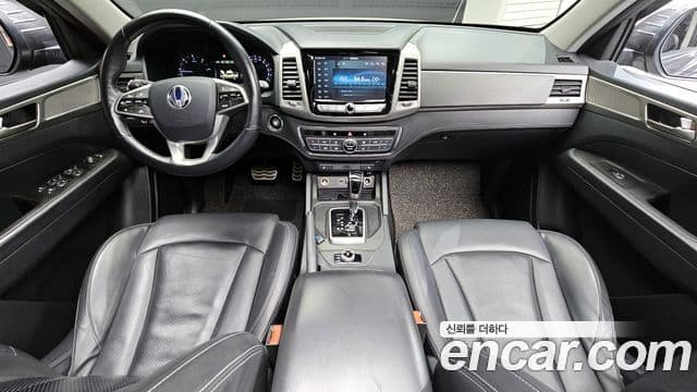 KG모빌리티(SsangYong) Rexton Sport Prestige, 2018 7