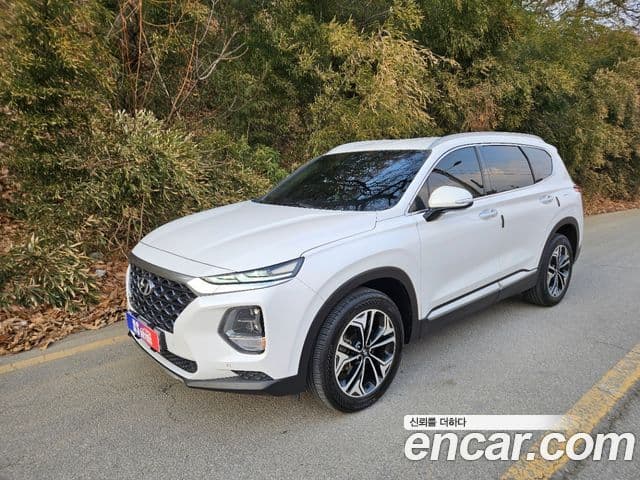Hyundai Santa Fe TM Prestige, 2020 1