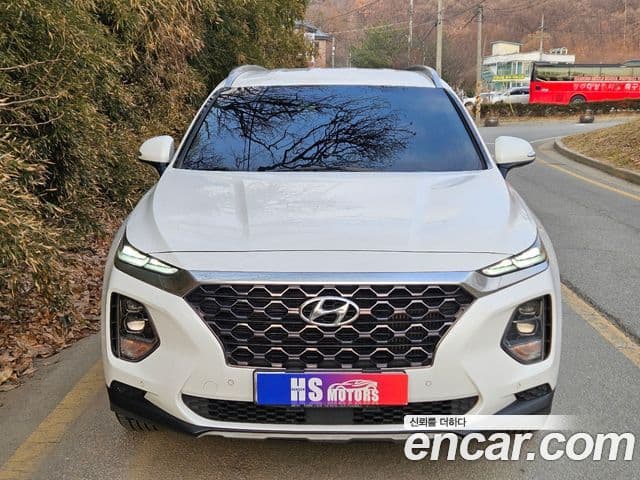 Hyundai Santa Fe TM Prestige, 2020 2