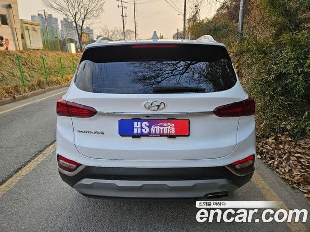 Hyundai Santa Fe TM Prestige, 2020 6