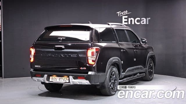KG모빌리티(SsangYong) The / новый New Rexton Sport Prestige, 2021 2