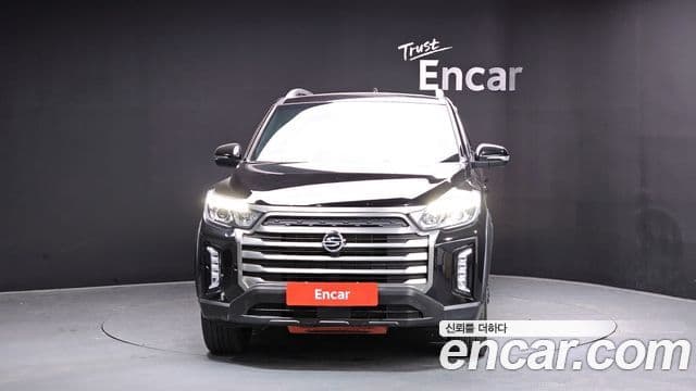 KG모빌리티(SsangYong) The / новый New Rexton Sport Prestige, 2021 3
