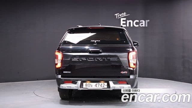 KG모빌리티(SsangYong) The / новый New Rexton Sport Prestige, 2021 4