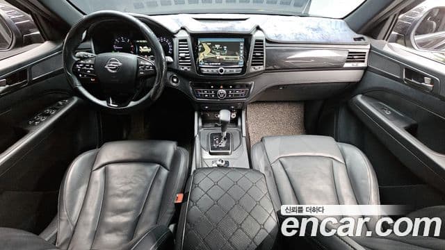 KG모빌리티(SsangYong) The / новый New Rexton Sport Prestige, 2021 7