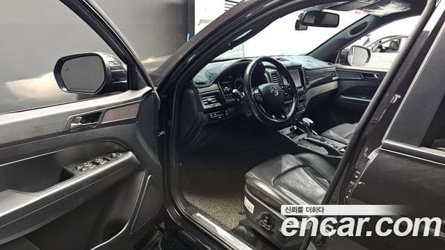 KG모빌리티(SsangYong) The / новый New Rexton Sport Prestige, 2021 10