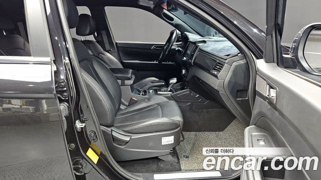 KG모빌리티(SsangYong) The / новый New Rexton Sport Prestige, 2021 11