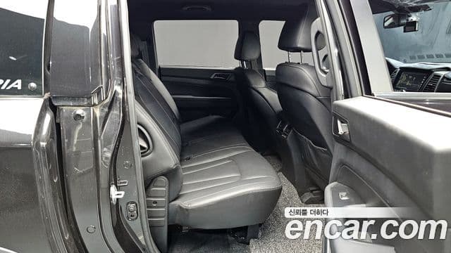 KG모빌리티(SsangYong) The / новый New Rexton Sport Prestige, 2021 12