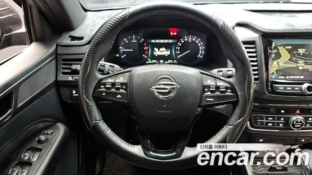 KG모빌리티(SsangYong) The / новый New Rexton Sport Prestige, 2021 13
